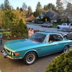 BMW 3.0 CS Pure Eye Candy 1973 года